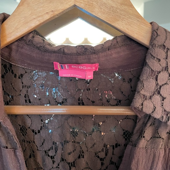 ❤️BCBG Dress Chocolate Brown EUC - Picture 11 of 13